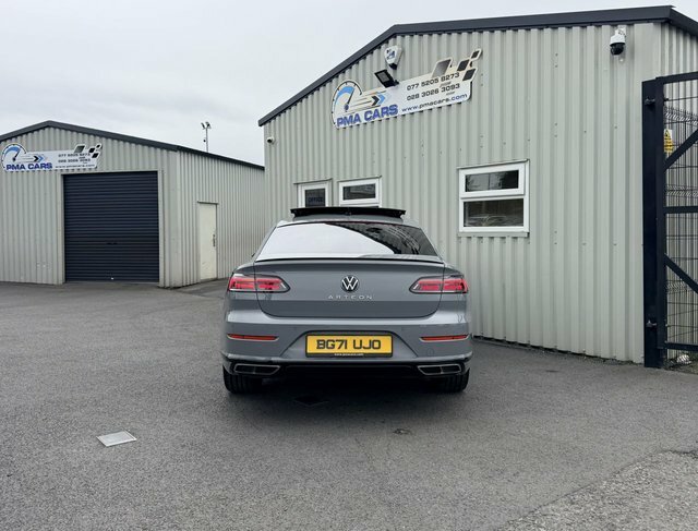 Volkswagen Arteon 2.0 Tsi R-line Fastback Grey #4