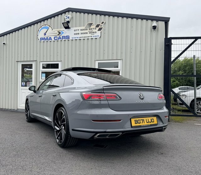 Volkswagen Arteon 2.0 Tsi R-line Fastback Grey #3