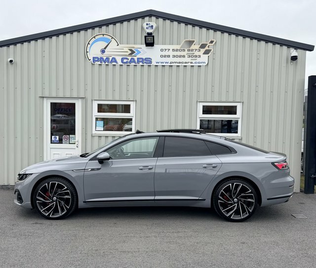 Volkswagen Arteon 2.0 Tsi R-line Fastback Grey #5