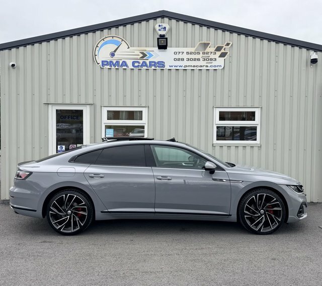 Volkswagen Arteon 2.0 Tsi R-line Fastback Grey #2