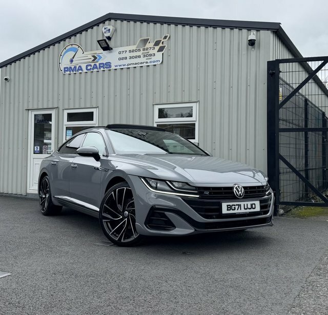 Volkswagen Arteon 2.0 Tsi R-line Fastback Grey
