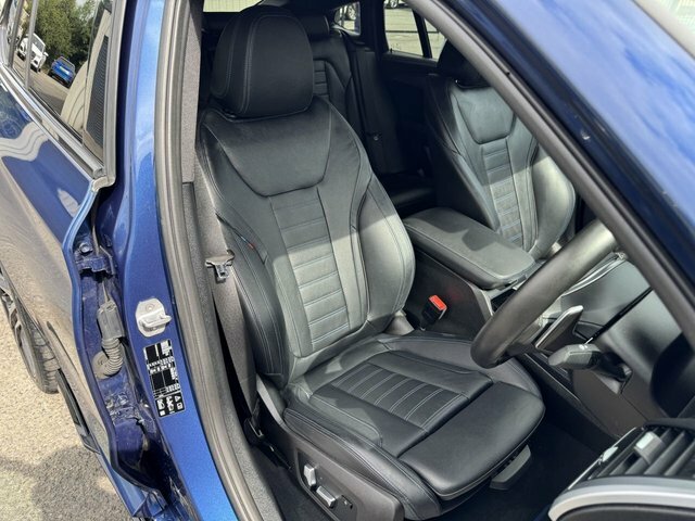 BMW X4 3.0 M40d Suv Blue #5