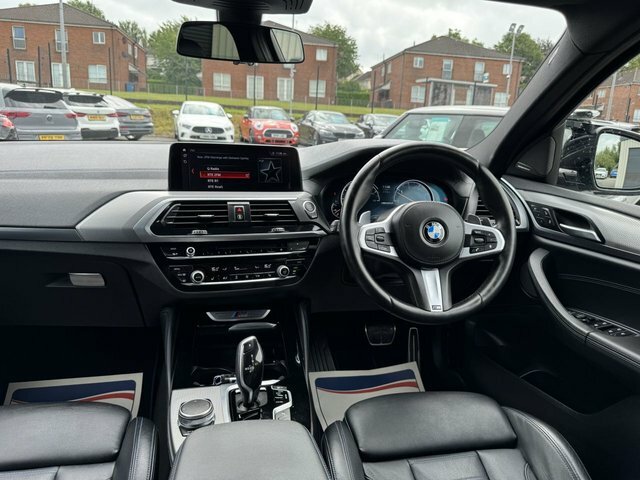 BMW X4 3.0 M40d Suv Blue #6