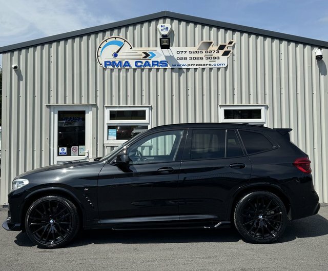 BMW X3 2.0 20D M Sport PY69PZK Black #4