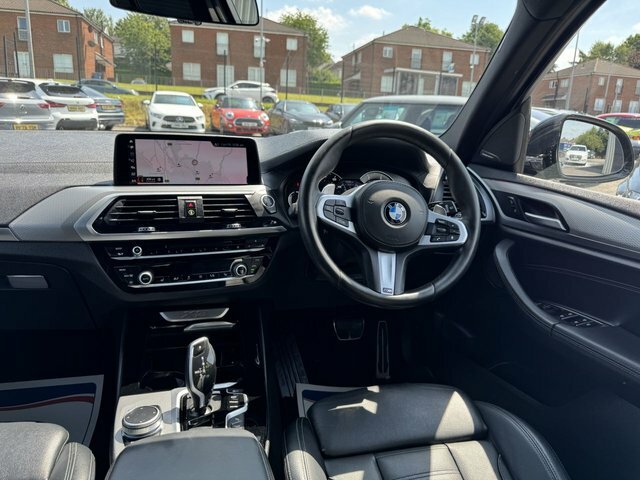 BMW X3 2.0 20D M Sport PY69PZK Black #6
