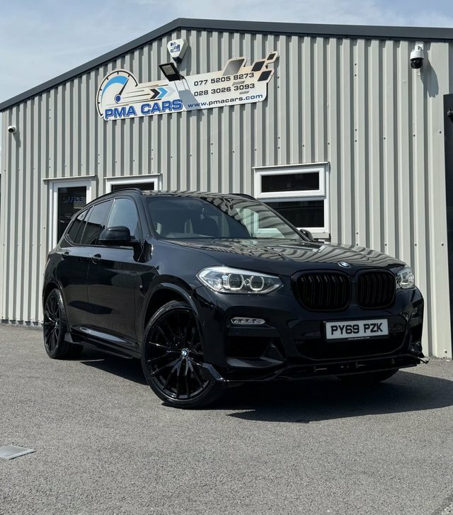 BMW X3 2.0 20D M Sport Black