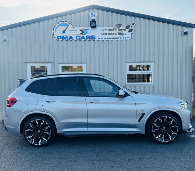 BMW X3 2.0 20D M Sport RJ69UPW Silver #2