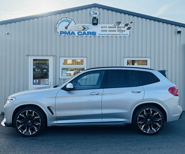 BMW X3 2.0 20D M Sport RJ69UPW Silver #5