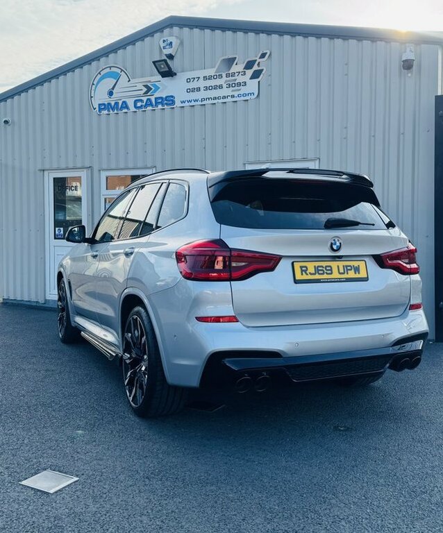 BMW X3 2.0 20D M Sport RJ69UPW Silver #4