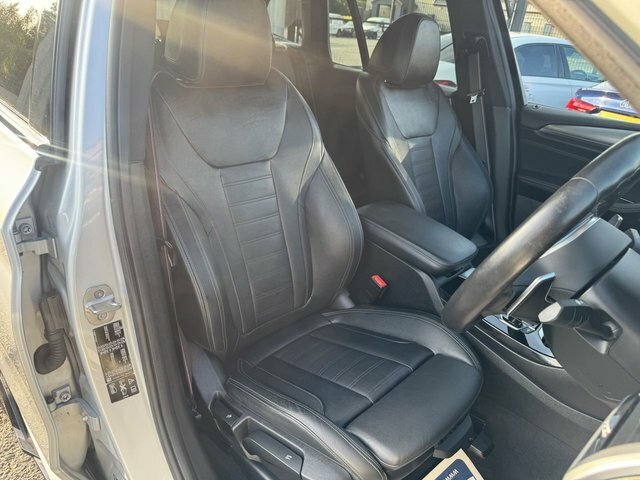 BMW X3 2.0 20D M Sport RJ69UPW Silver #6