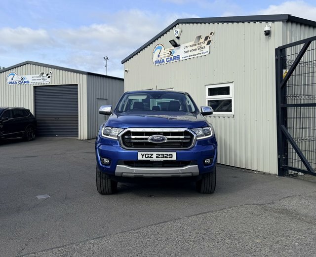 Ford Ranger 2.0 Ecoblue Limited Pickup YGZ2329 Blue #2