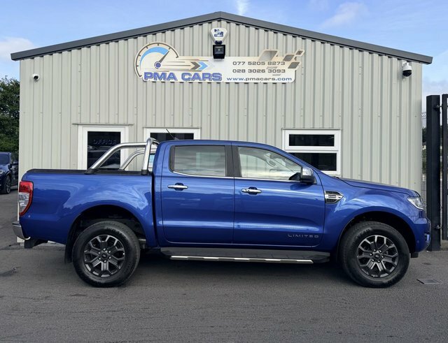 Ford Ranger 2.0 Ecoblue Limited Pickup YGZ2329 Blue #3