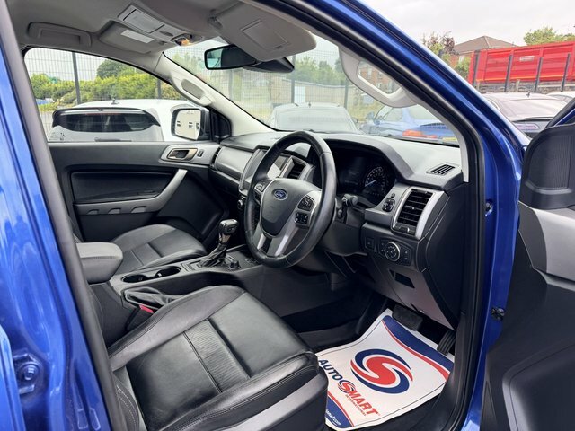 Ford Ranger 2.0 Ecoblue Limited Pickup YGZ2329 Blue #6