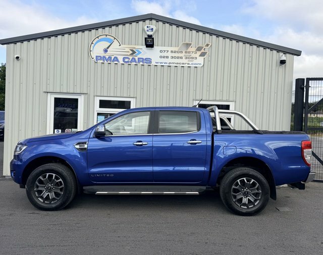 Ford Ranger 2.0 Ecoblue Limited Pickup YGZ2329 Blue #4
