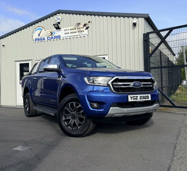 Ford Ranger 2.0 Ecoblue Limited Pickup Blue