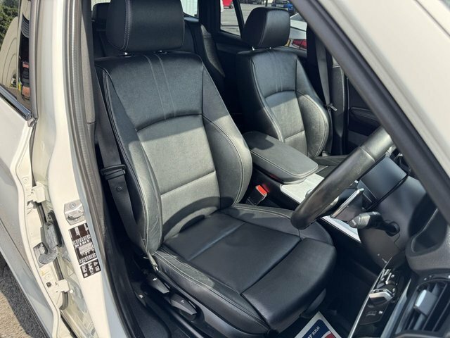 BMW X3 2.0 20D M Sport White #6