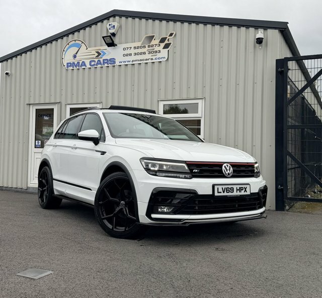 Volkswagen Tiguan 2.0 Tdi R-line Suv White