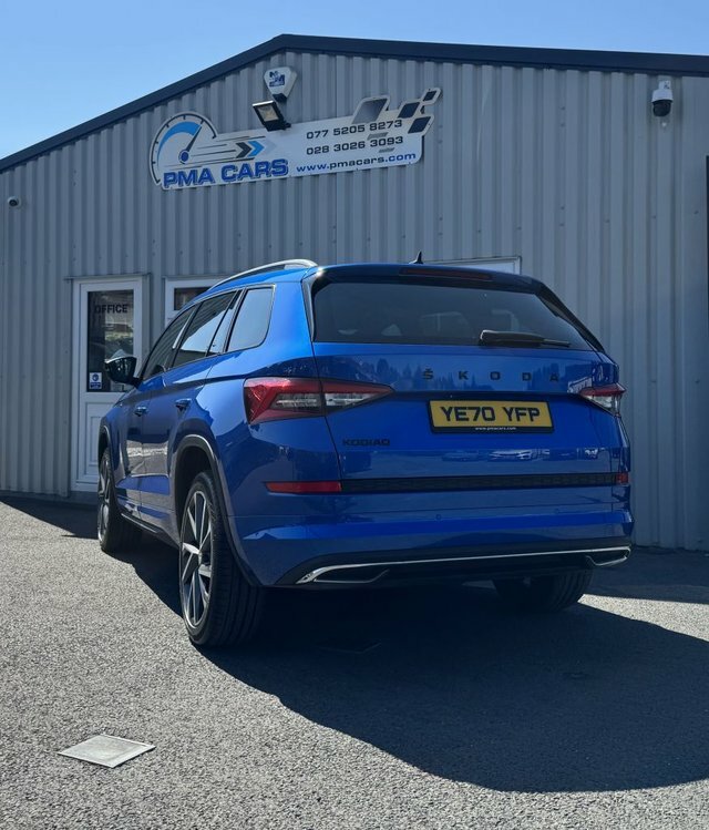 Skoda Kodiaq 1.5 Tsi Act Sportline YE70YFP Blue #3