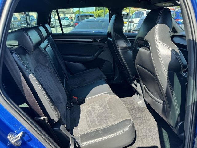 Skoda Kodiaq 1.5 Tsi Act Sportline YE70YFP Blue #6