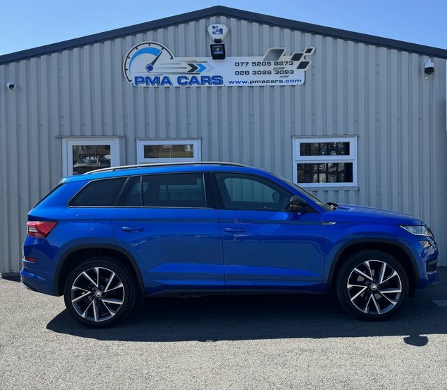 Skoda Kodiaq 1.5 Tsi Act Sportline YE70YFP Blue #2