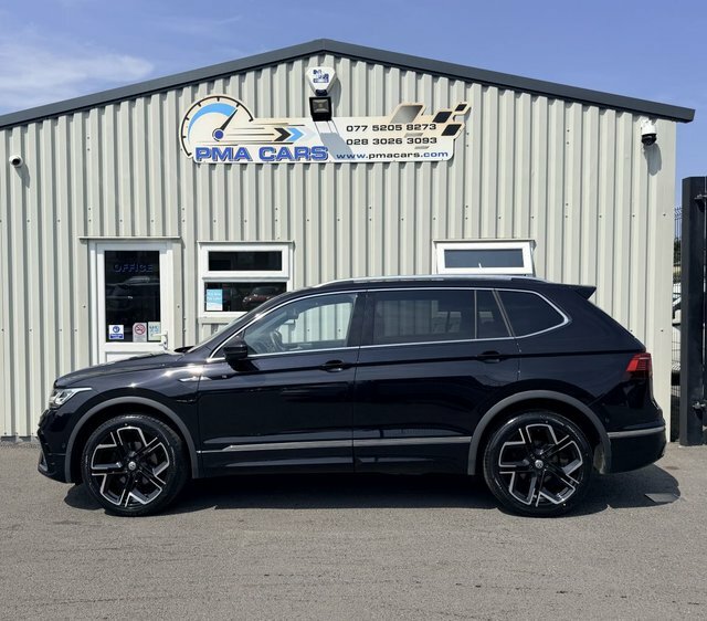 Volkswagen Tiguan Allspace 1.5 Tsi R-line Suv MA72EXB Black #5