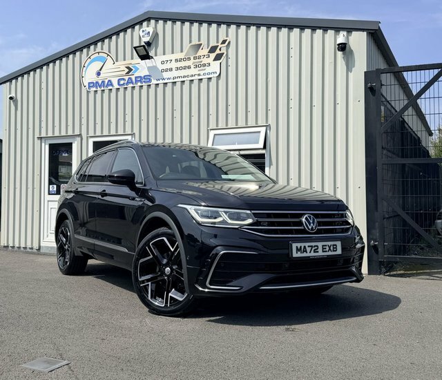 Volkswagen Tiguan Allspace 1.5 Tsi R-line Suv Black
