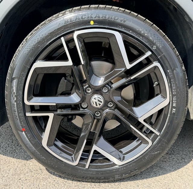 Volkswagen Tiguan Allspace 1.5 Tsi R-line Suv MA72EXB Black #6