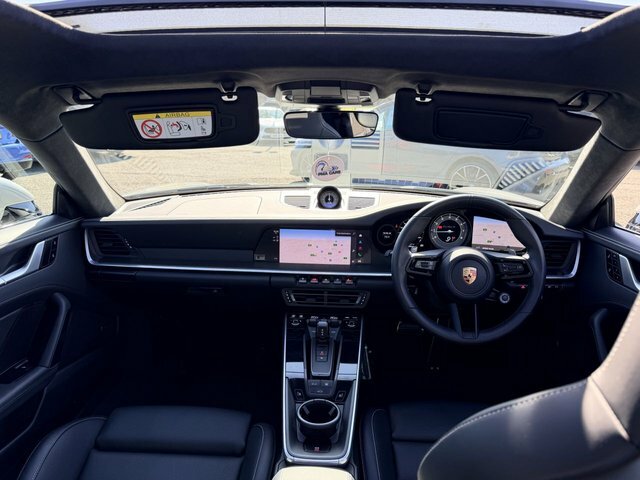 Porsche 911 3.7T 992 Turbo S Grey #5