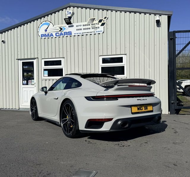 Porsche 911 3.7T 992 Turbo S Grey #2