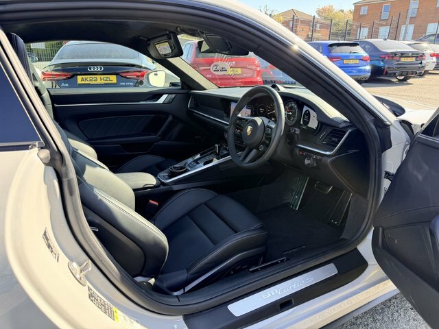 Porsche 911 3.7T 992 Turbo S Grey #6