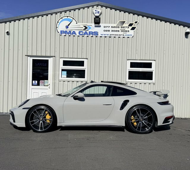Porsche 911 3.7T 992 Turbo S Grey #3