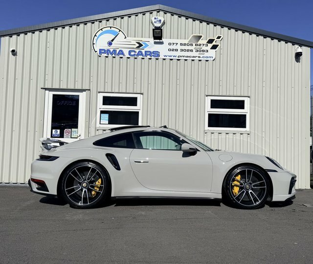 Porsche 911 3.7T 992 Turbo S Grey
