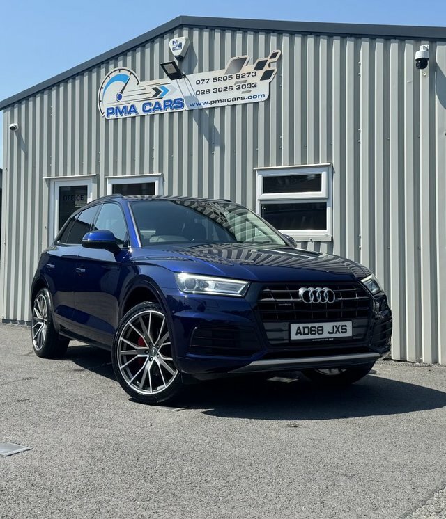 Audi Q5 2.0 Tdi 40 Sport Blue
