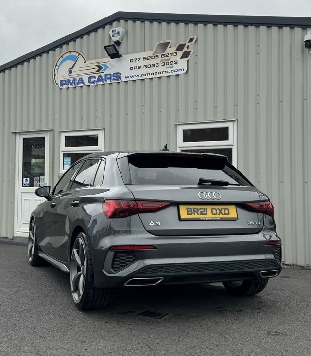 Audi A3 2.0 Tdi 35 S Grey #4