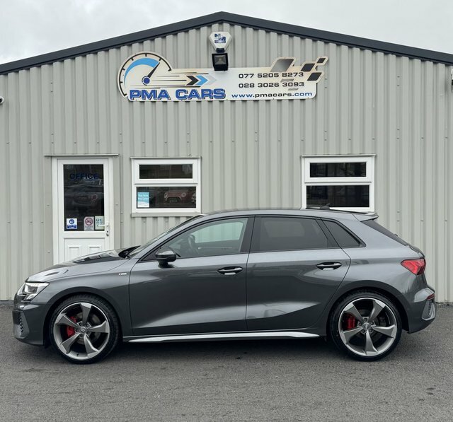 Audi A3 2.0 Tdi 35 S Grey #5