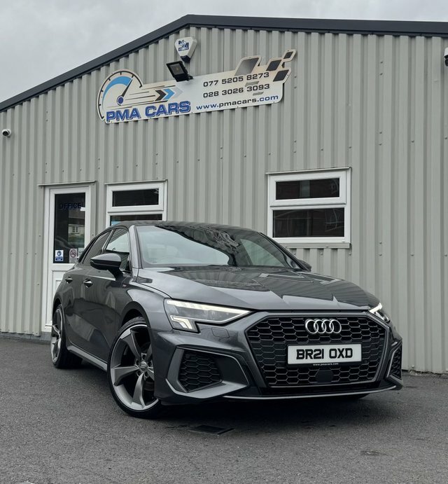 Audi A3 2.0 Tdi 35 S Grey