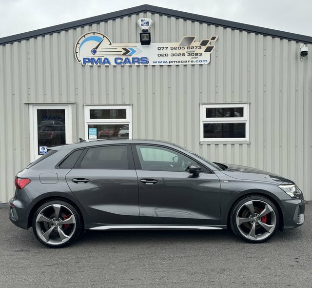Audi A3 2.0 Tdi 35 S Grey #2