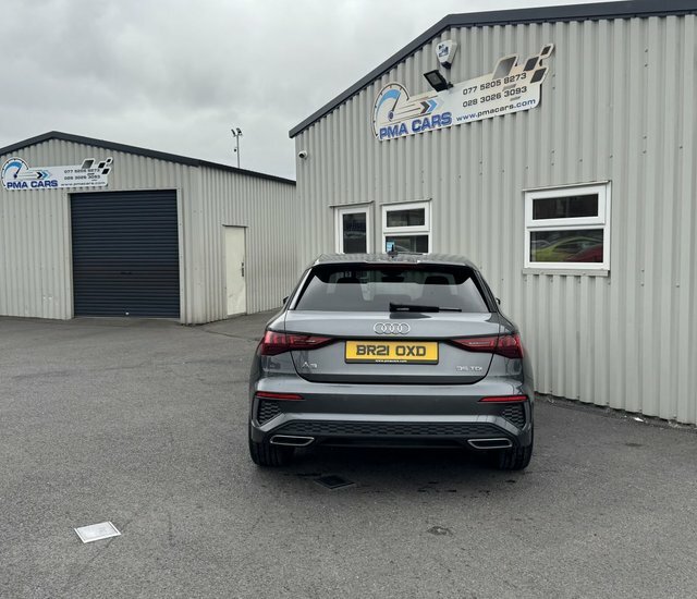 Audi A3 2.0 Tdi 35 S Grey #3