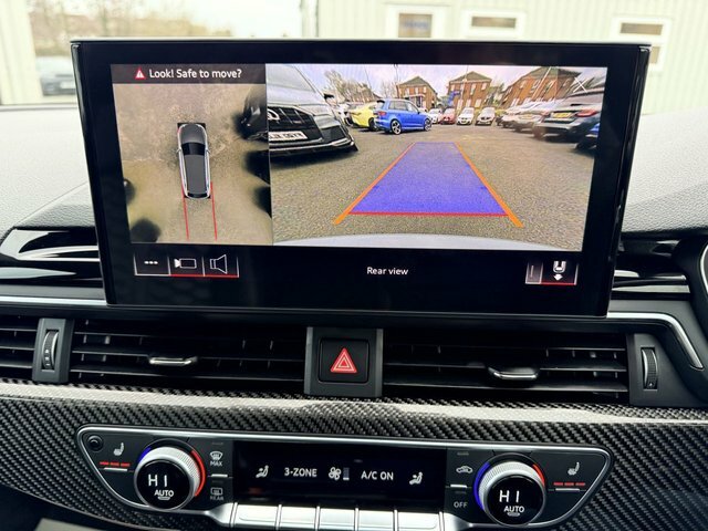 Audi RS4 Avant Rs 4 Avant Carbon Black 450 Ps Tiptronic Black #8