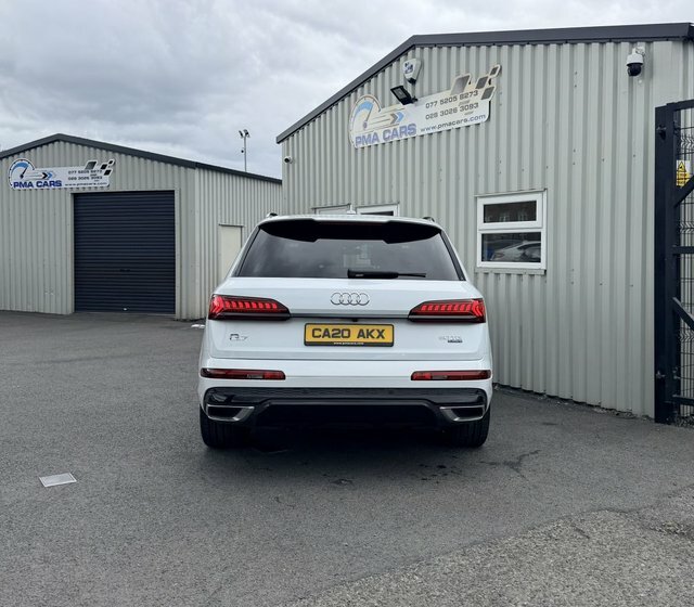 Audi Q7 3.0 Tdi V6 50 White #4