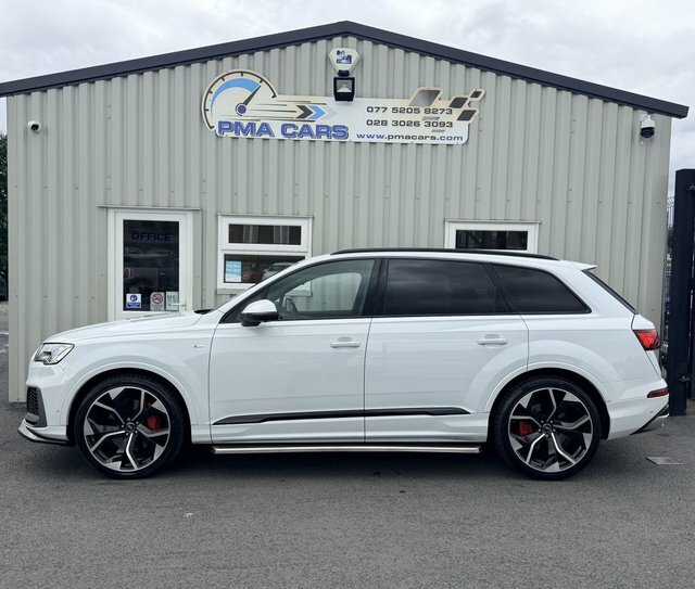 Audi Q7 3.0 Tdi V6 50 White #5