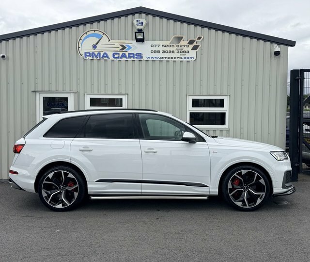 Audi Q7 3.0 Tdi V6 50 White #2