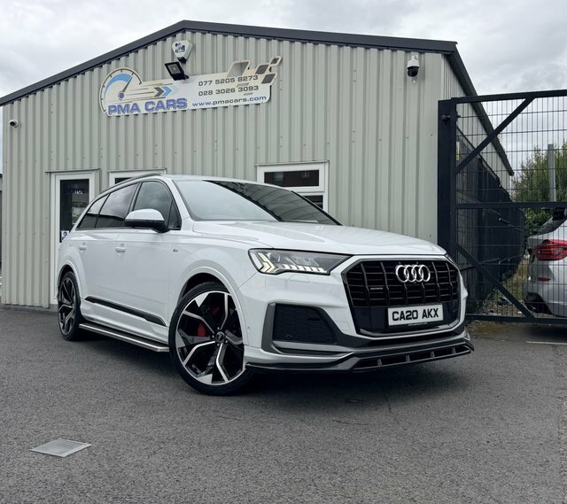 Audi Q7 3.0 Tdi V6 50 White