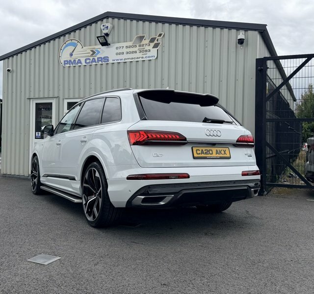 Audi Q7 3.0 Tdi V6 50 White #3