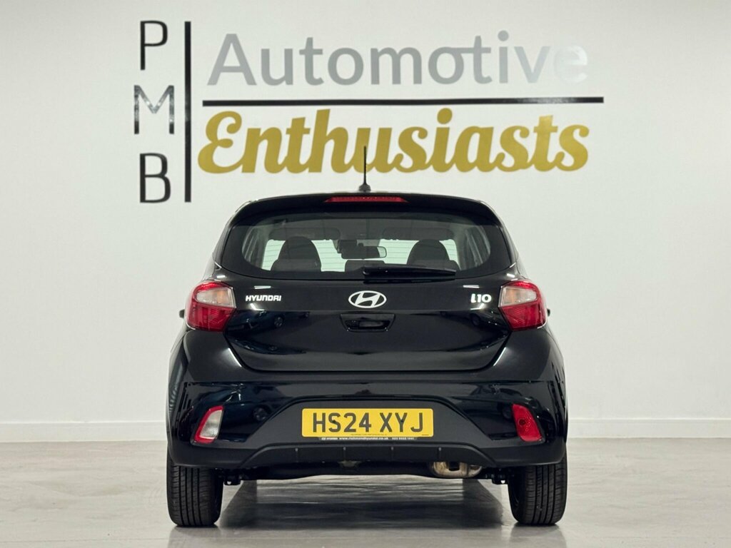 Hyundai I10 Hat 1.2 Mpi 79Ps Premium Amt My25  #17