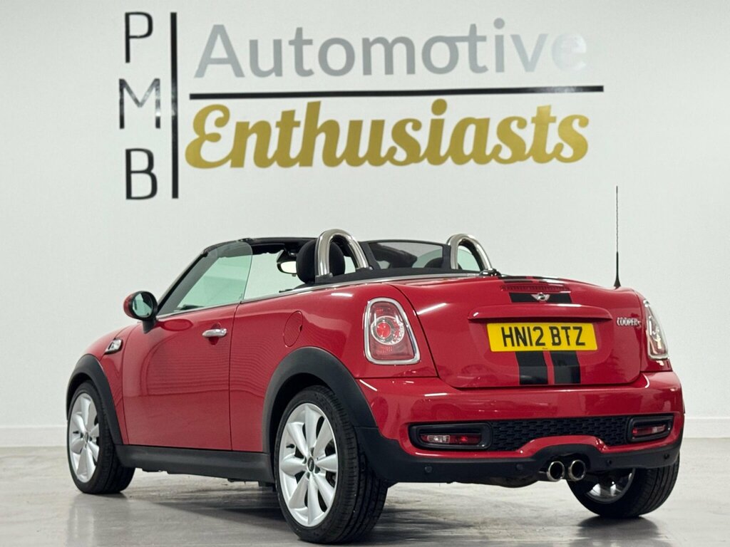 Mini Roadster 1.6 Cooper S Euro 5 Ss HN12BTZ #6