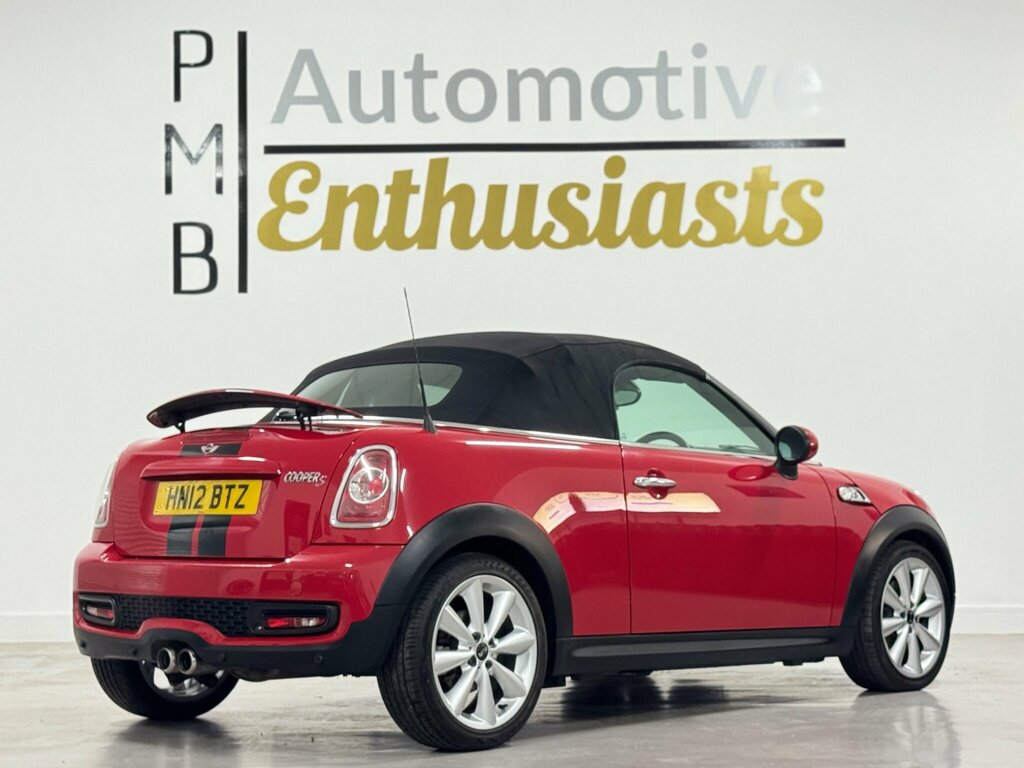 Mini Roadster 1.6 Cooper S Euro 5 Ss HN12BTZ #2