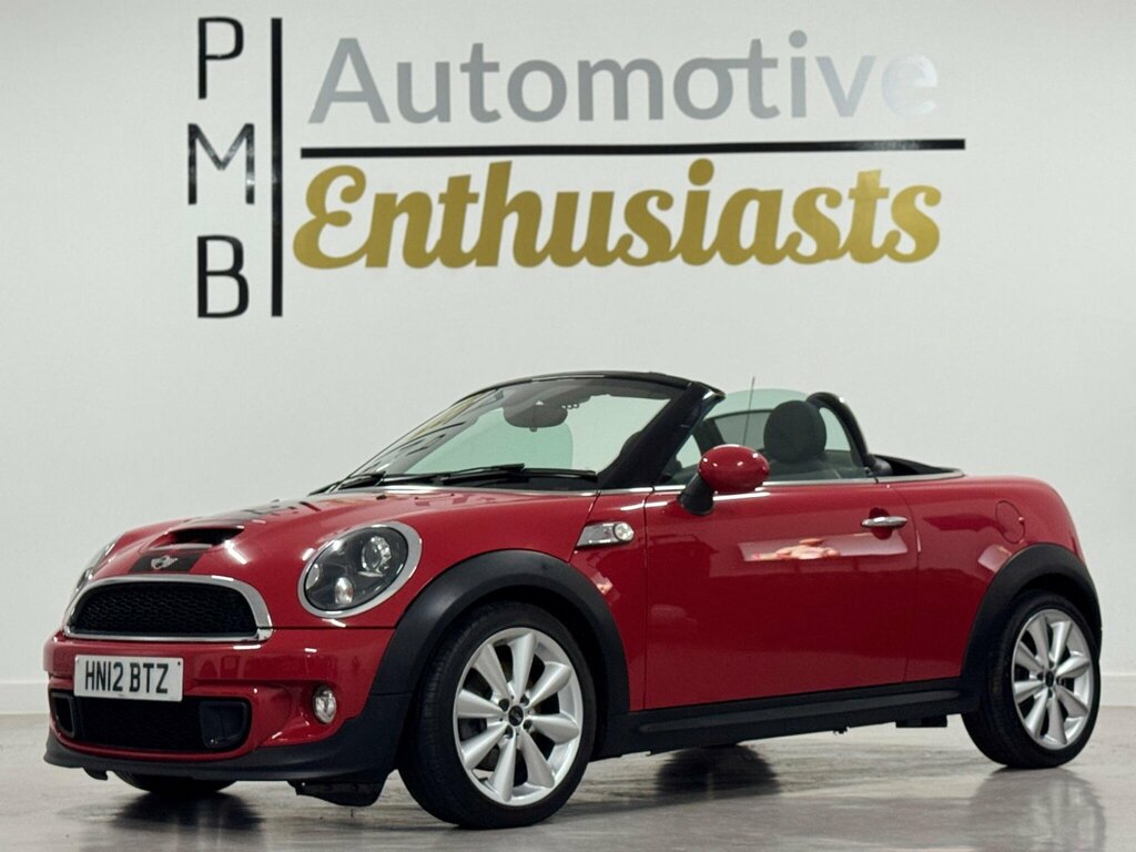 Mini Roadster 1.6 Cooper S Euro 5 Ss HN12BTZ #4