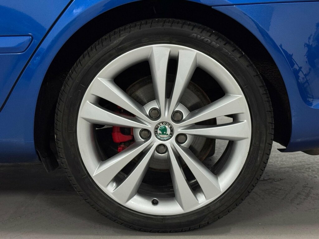 Skoda Octavia Hatchback Blue #33