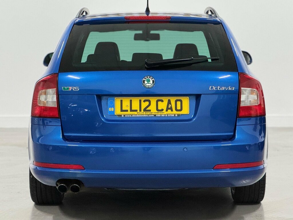 Skoda Octavia Hatchback Blue #14